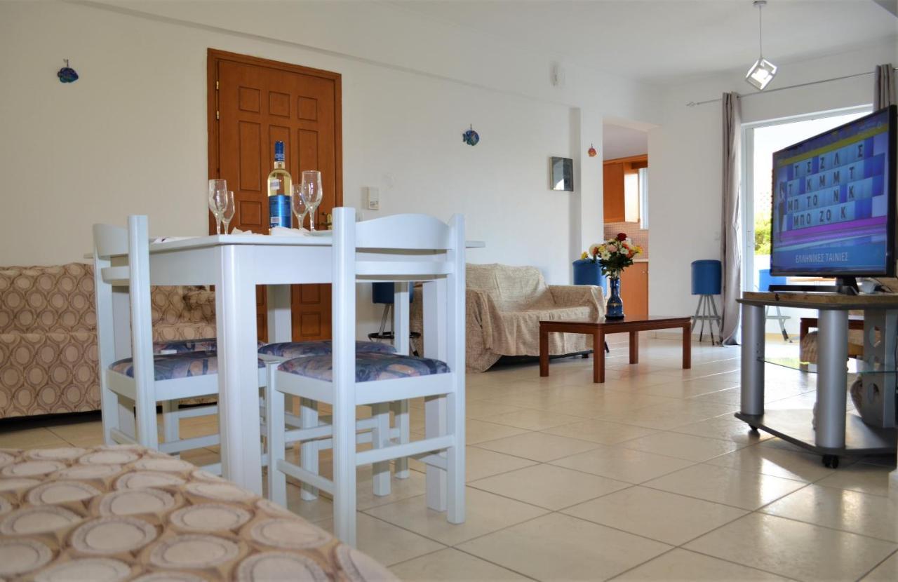 Eftichia Apartment Nea Chora Chania  Buitenkant foto