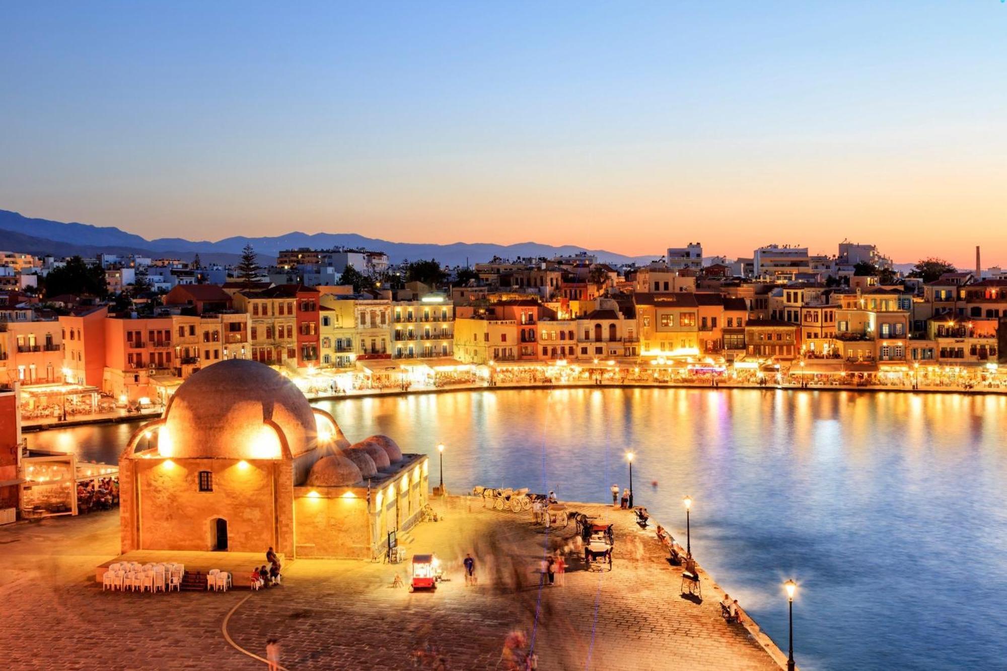 Eftichia Apartment Nea Chora Chania  Buitenkant foto