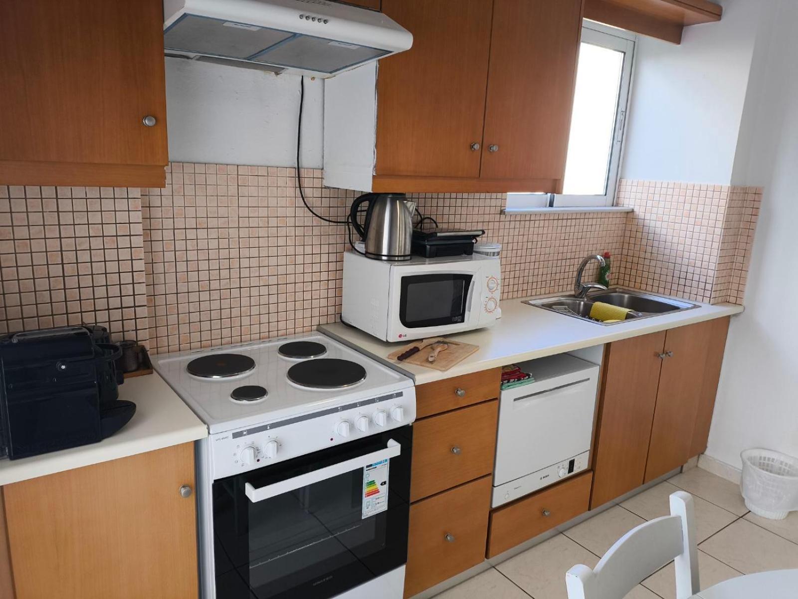 Eftichia Apartment Nea Chora Chania  Buitenkant foto