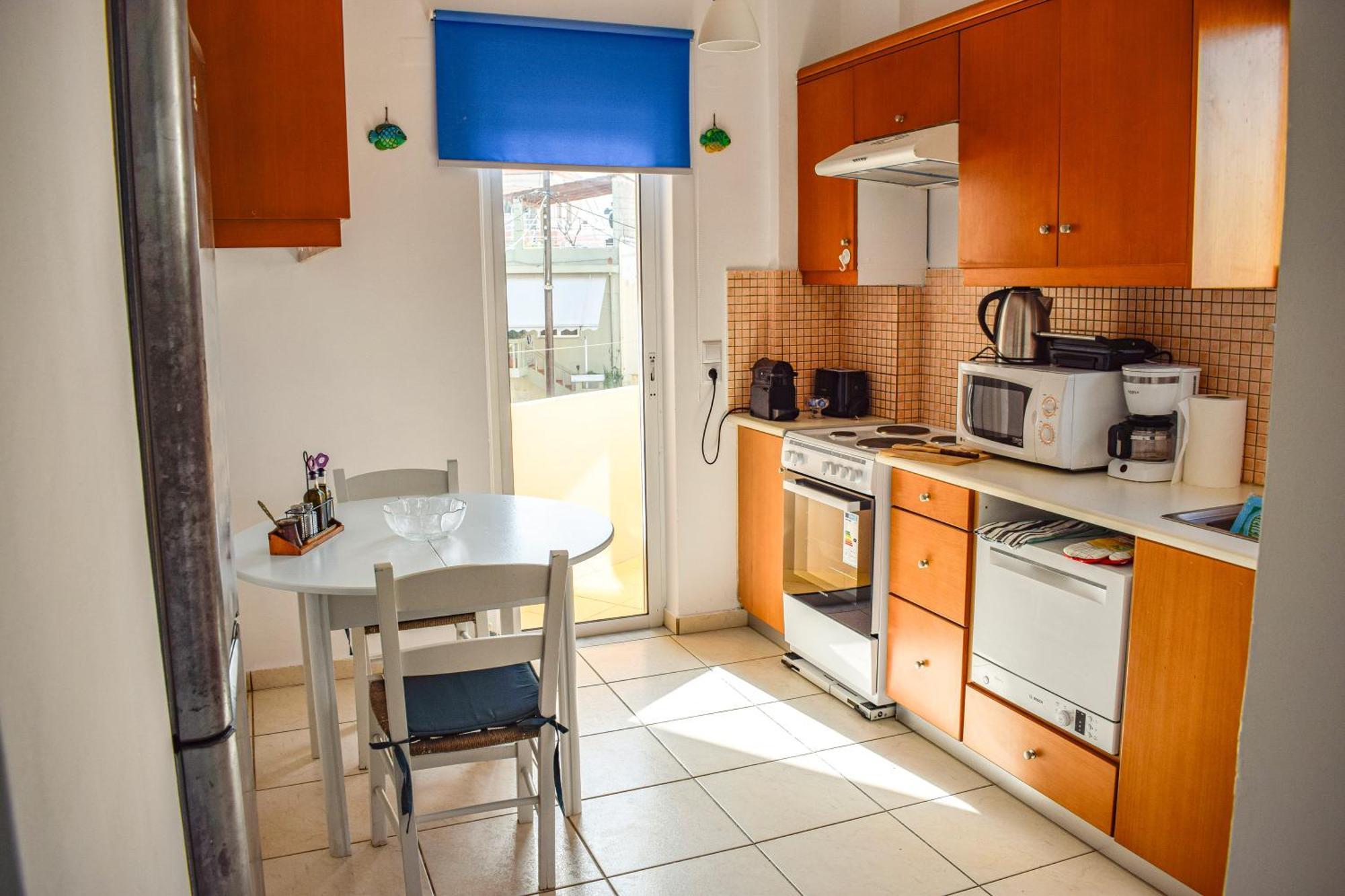 Eftichia Apartment Nea Chora Chania  Buitenkant foto