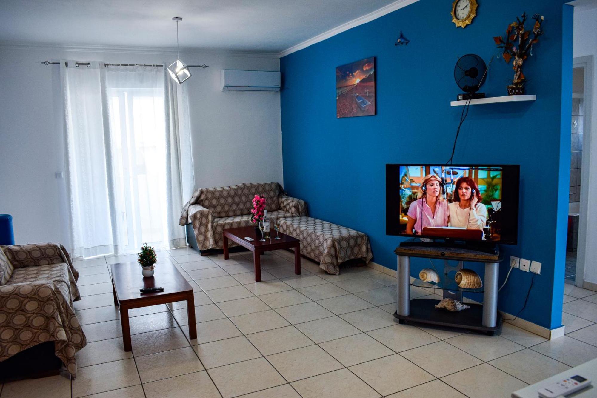 Eftichia Apartment Nea Chora Chania  Buitenkant foto