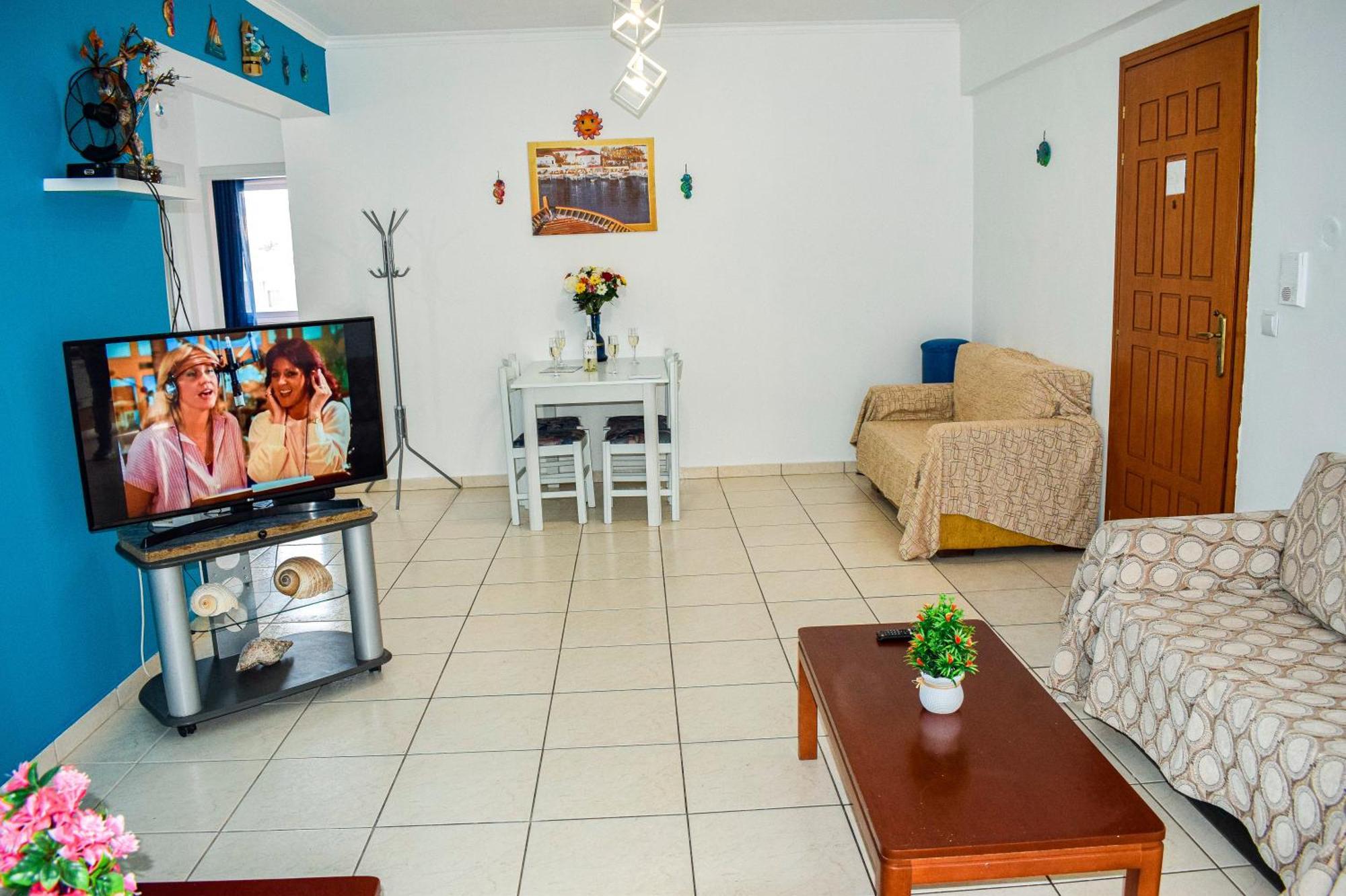 Eftichia Apartment Nea Chora Chania  Buitenkant foto