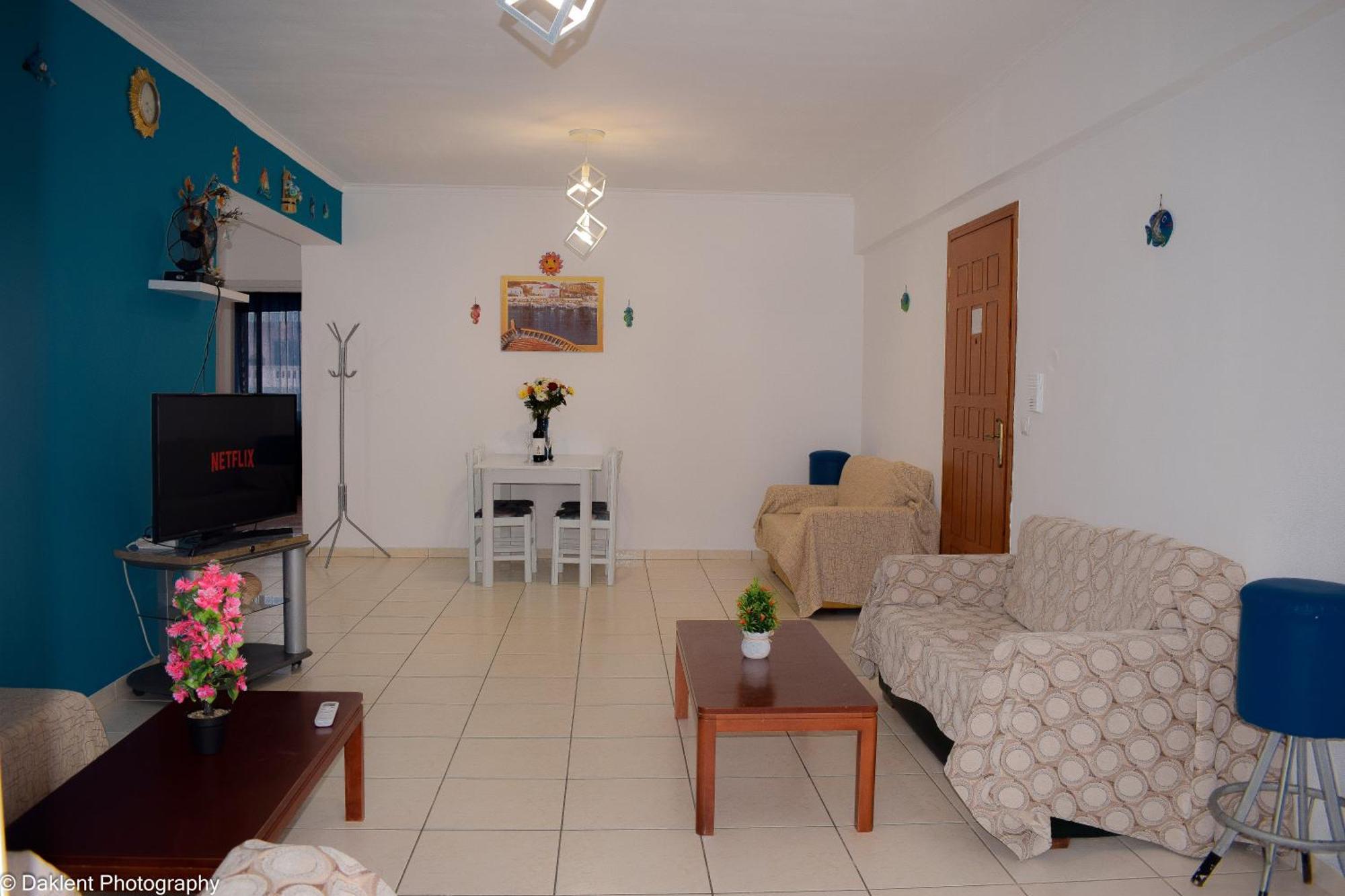 Eftichia Apartment Nea Chora Chania  Buitenkant foto