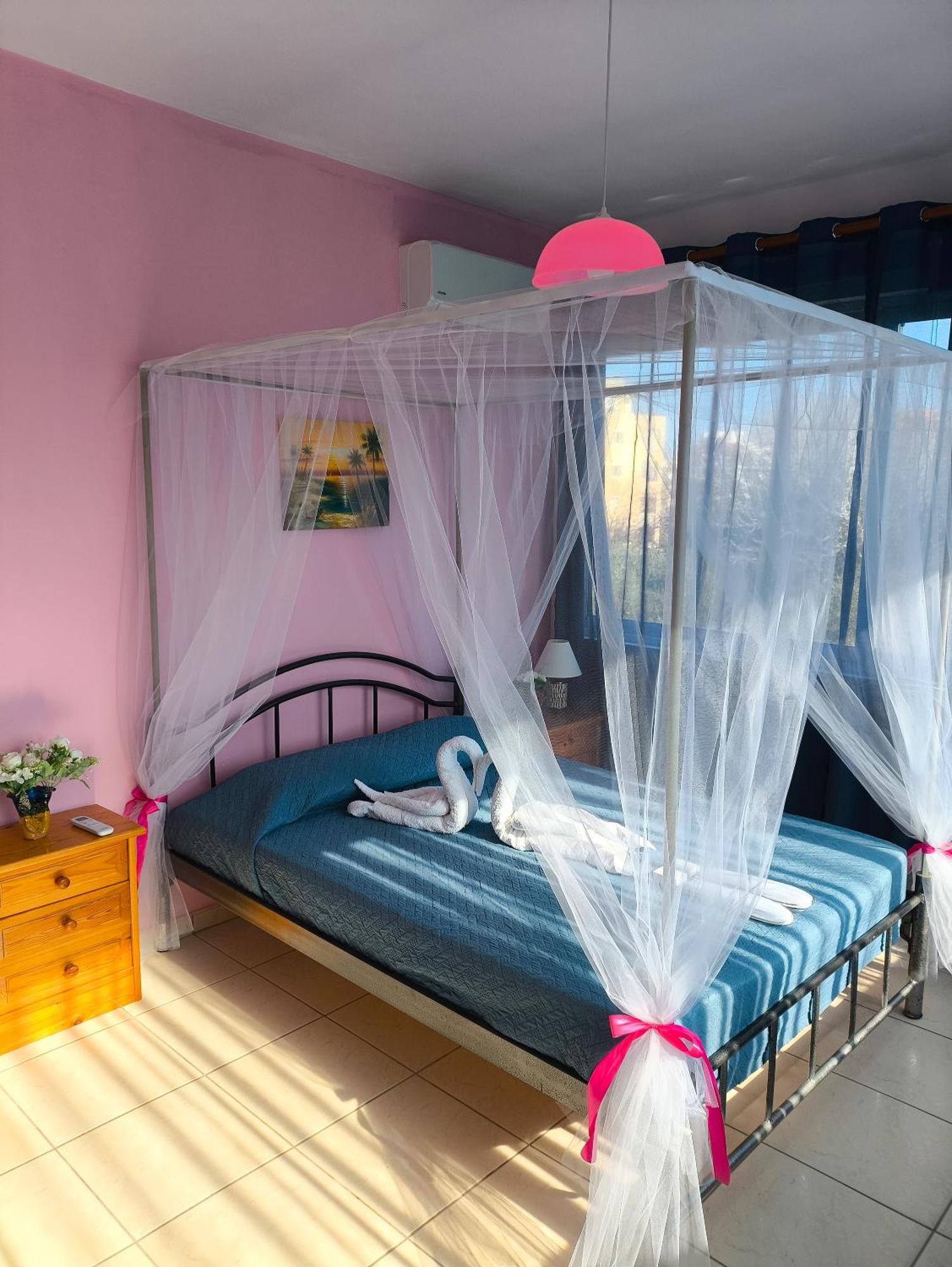 Eftichia Apartment Nea Chora Chania  Buitenkant foto