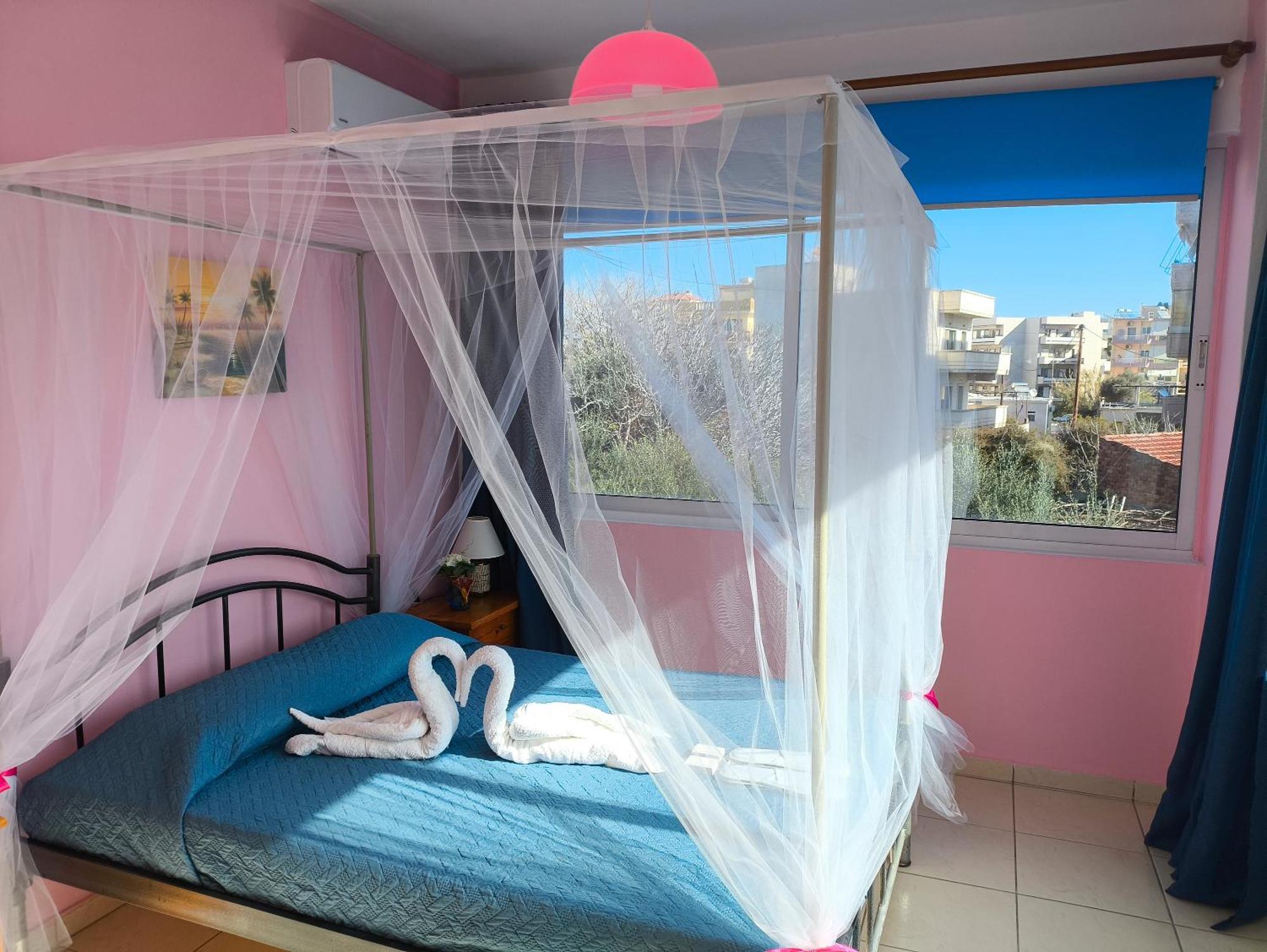 Eftichia Apartment Nea Chora Chania  Buitenkant foto