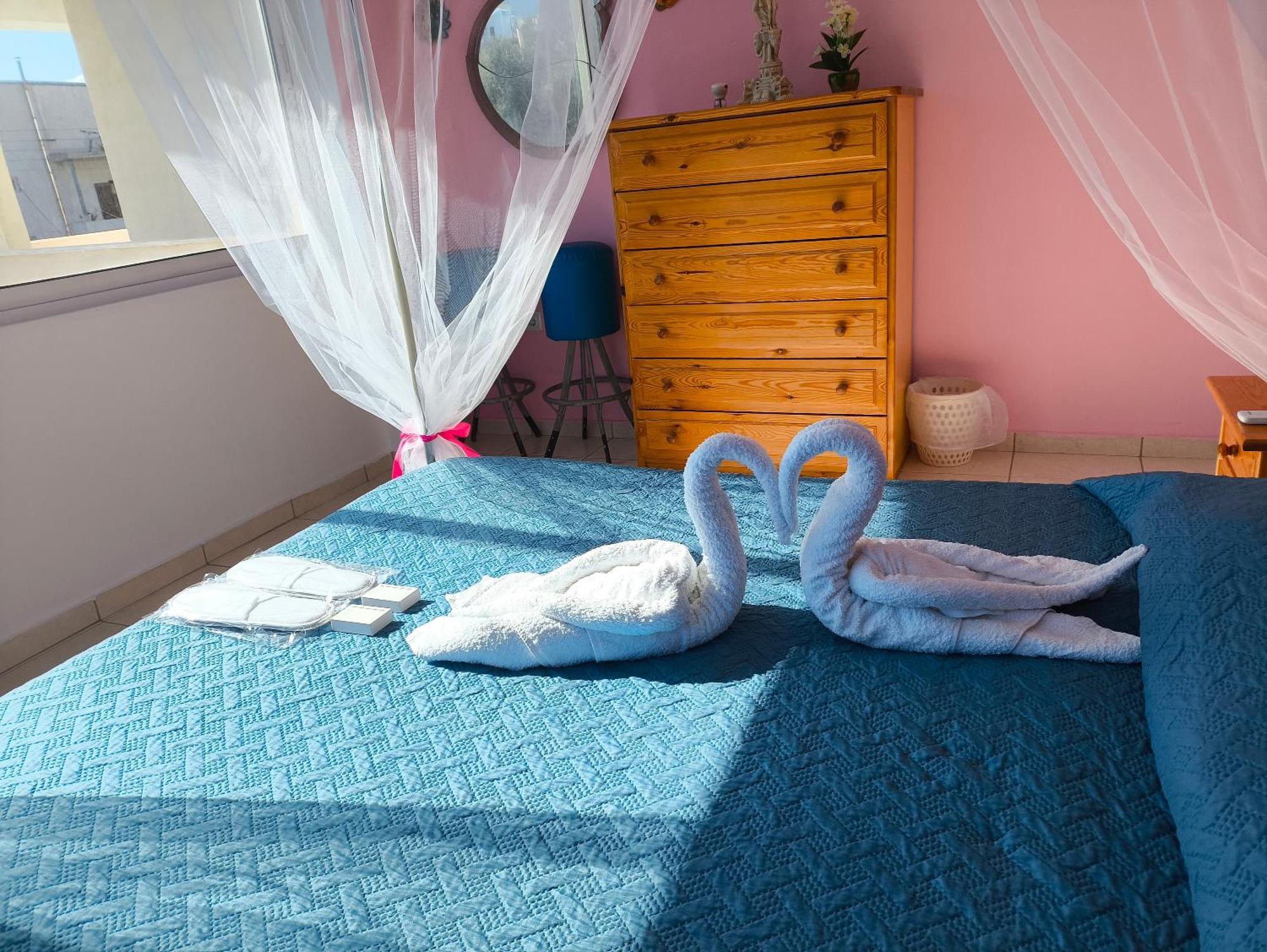 Eftichia Apartment Nea Chora Chania  Buitenkant foto