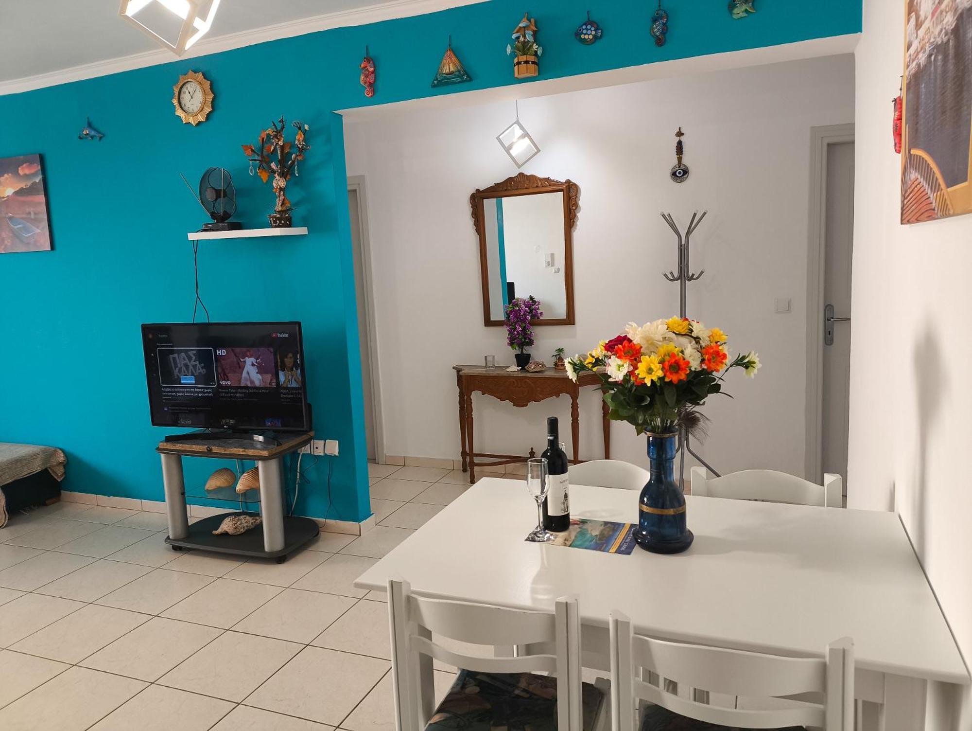 Eftichia Apartment Nea Chora Chania  Buitenkant foto