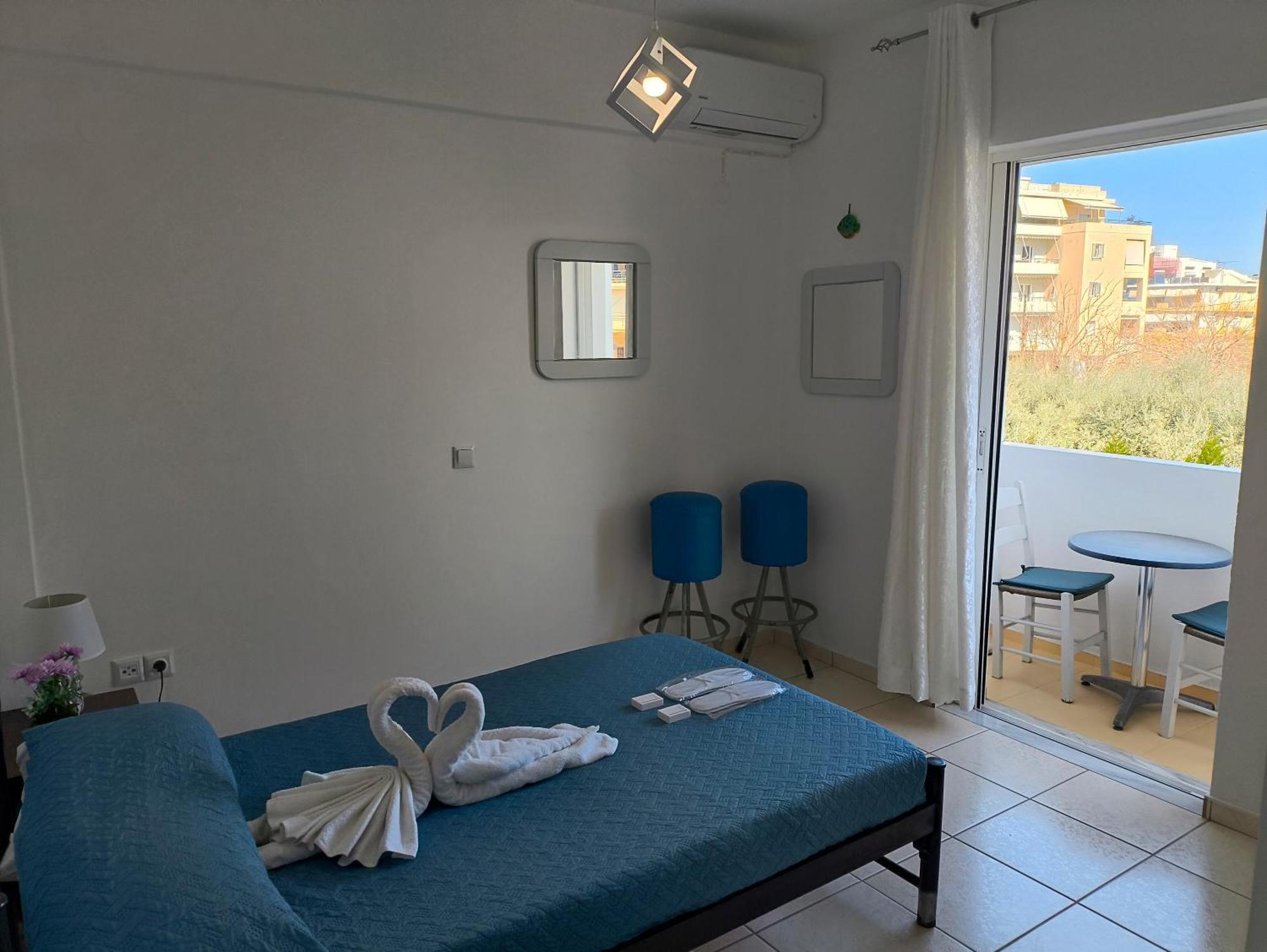 Eftichia Apartment Nea Chora Chania  Buitenkant foto