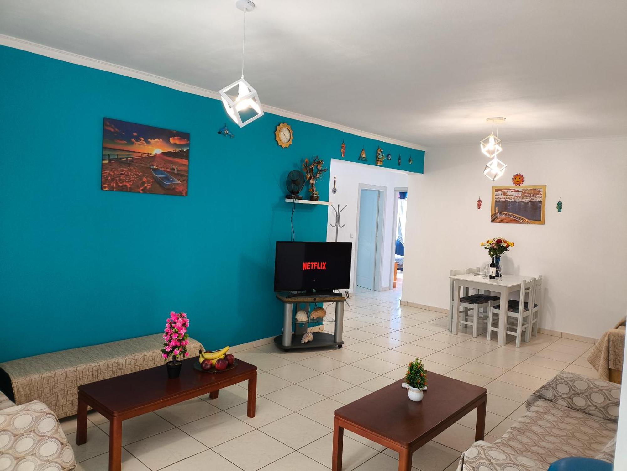 Eftichia Apartment Nea Chora Chania  Buitenkant foto