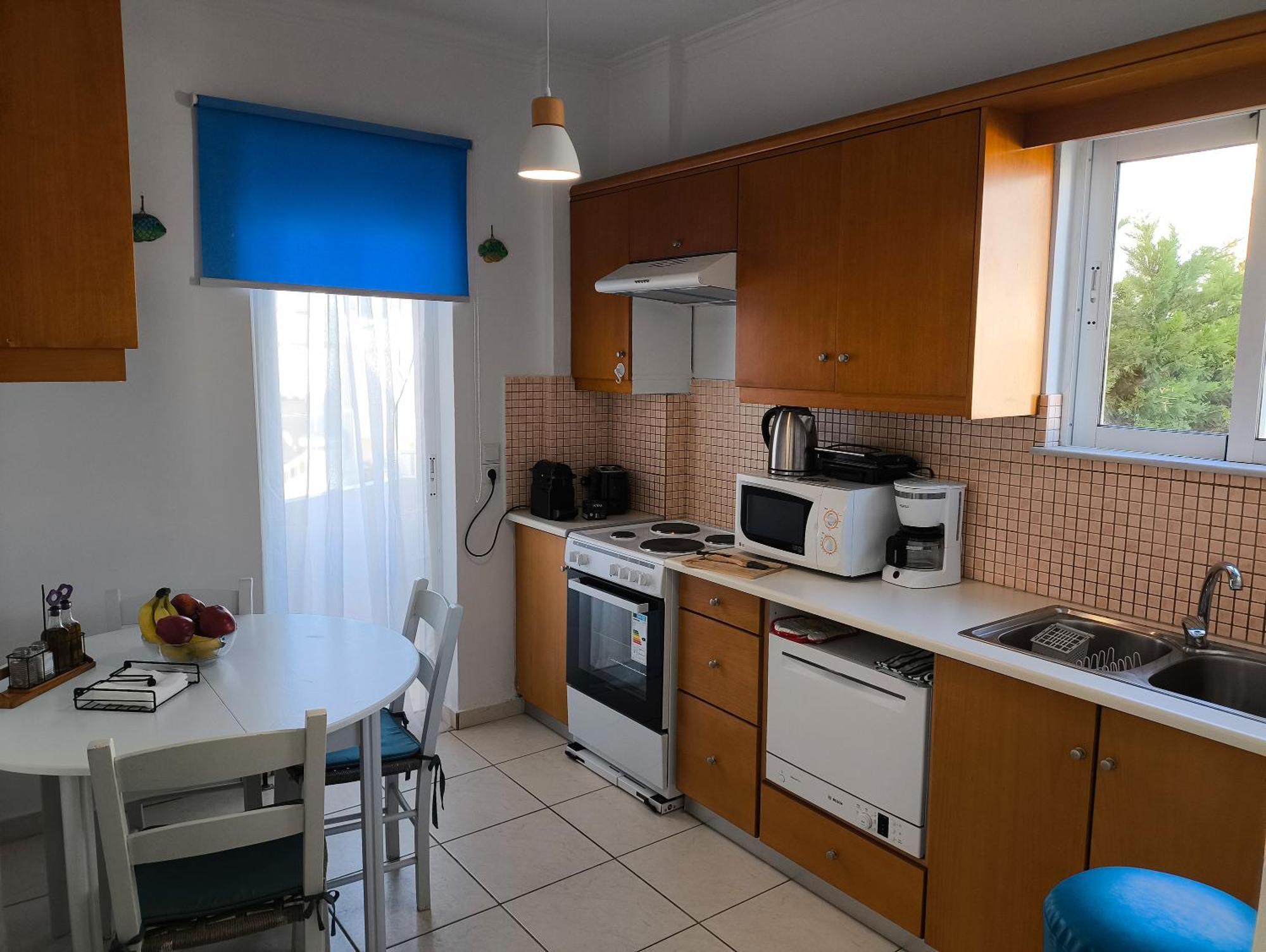 Eftichia Apartment Nea Chora Chania  Buitenkant foto